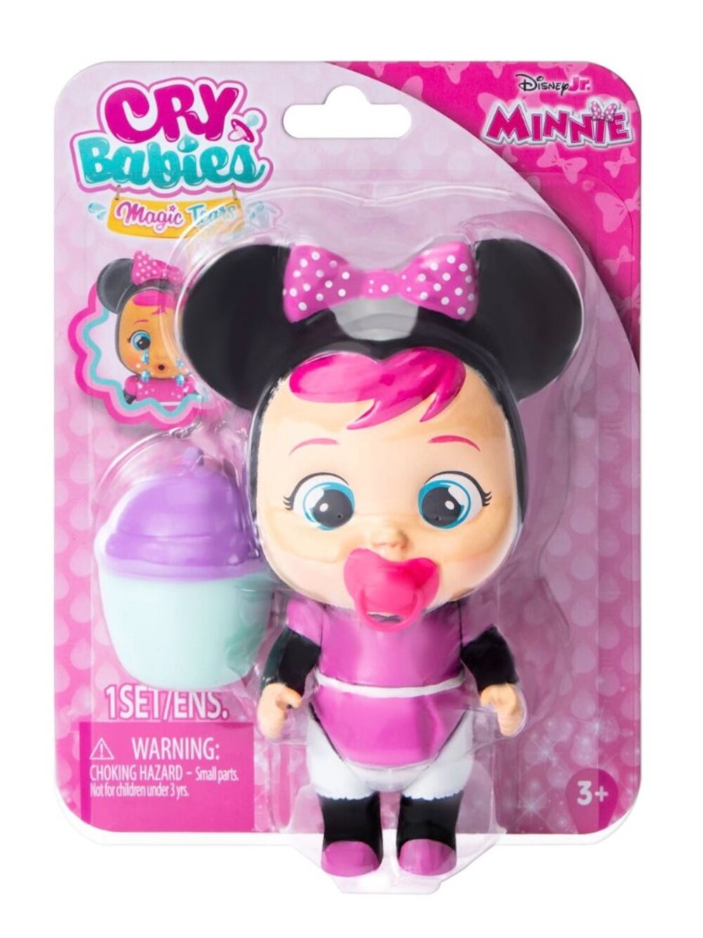 Cry Babies 5" Magic Tears Disney Minnie Mouse Brand New